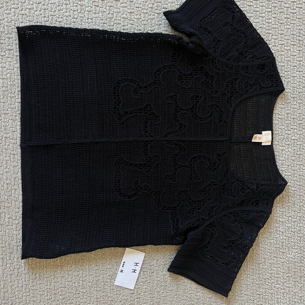 HandM crochet top